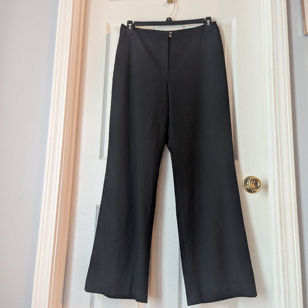 Ann Taylor black dress pants - 12